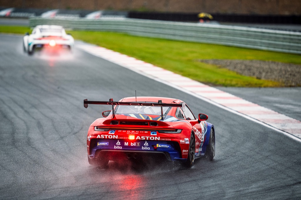 Porsche Carrera Cup: Gustav Krogh på vej mod revanche på Rudskogen 
(Foto: Porsche Carrera Cup Scandinavia)